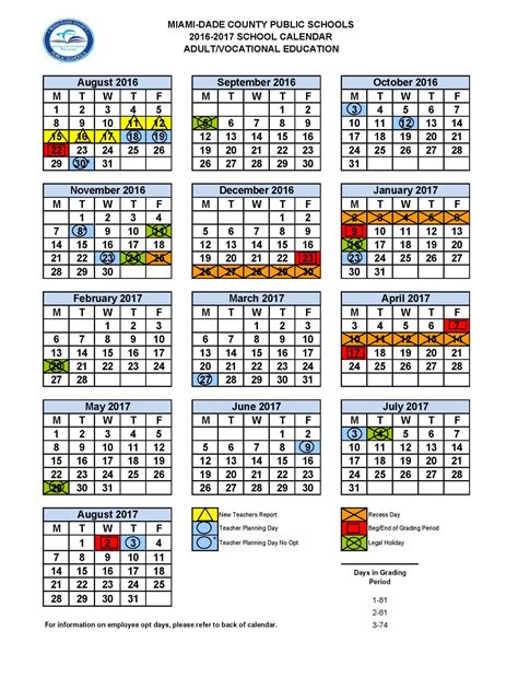 charleston county public schools calendar.